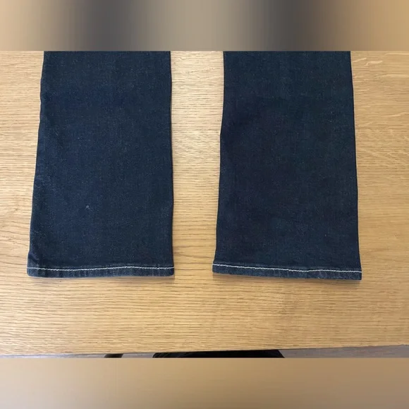 BKE Men’s Aiden Bootleg Dark Blue Jeans Stretch Size 27L - Picture 11 of 12